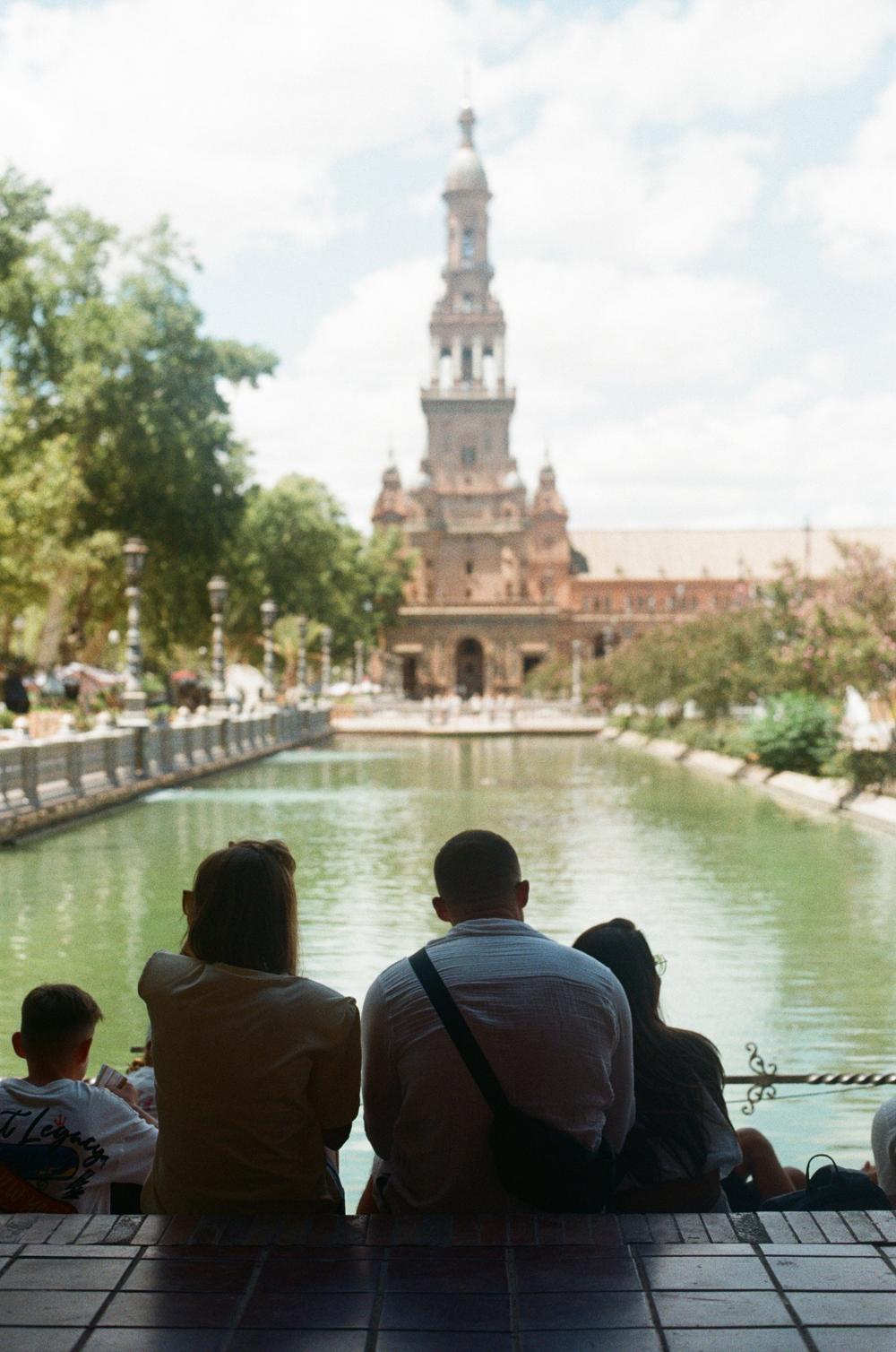 Plaza de España, Sevilla, 2026