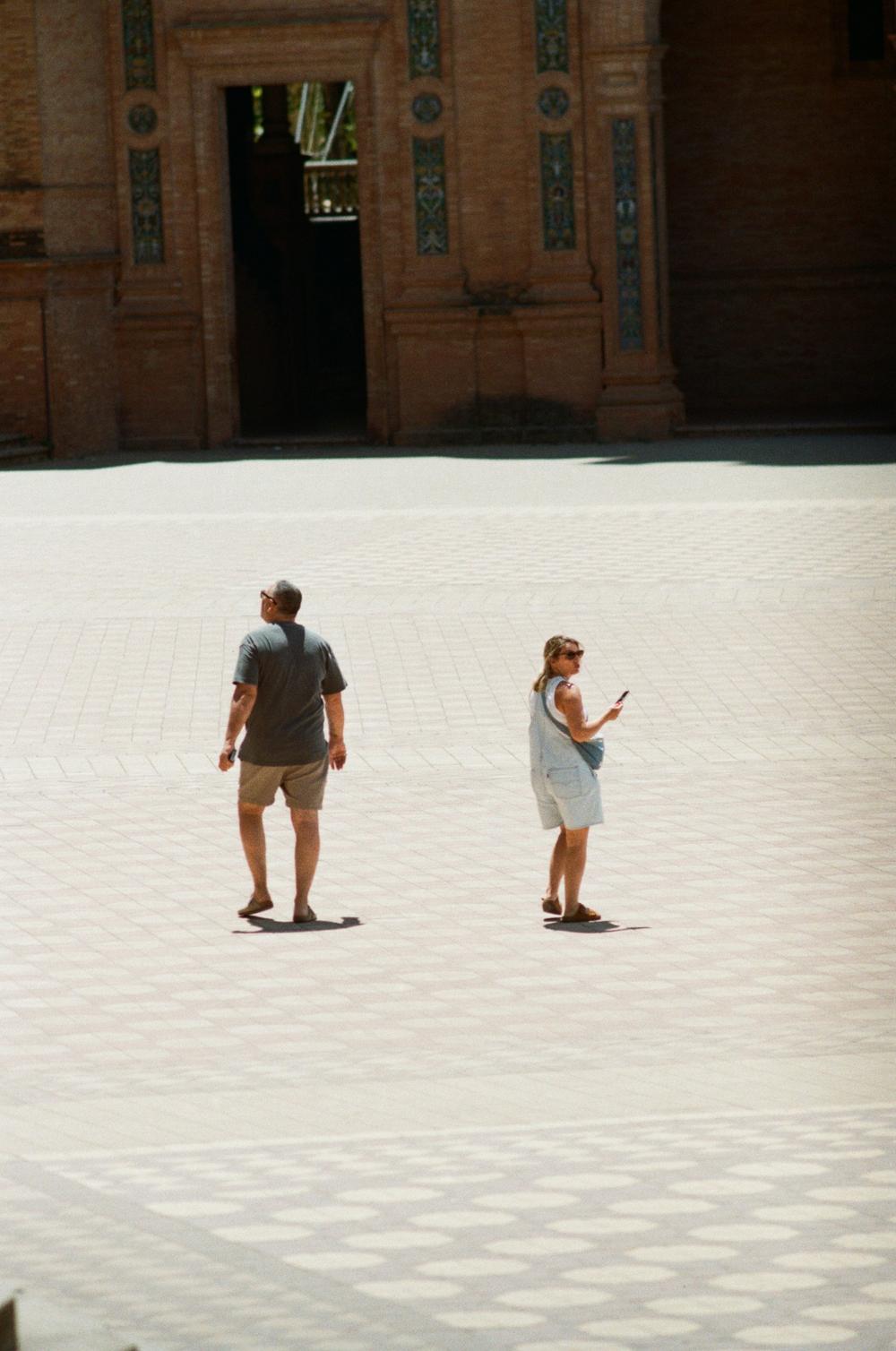 Plaza de España, Sevilla, 2026