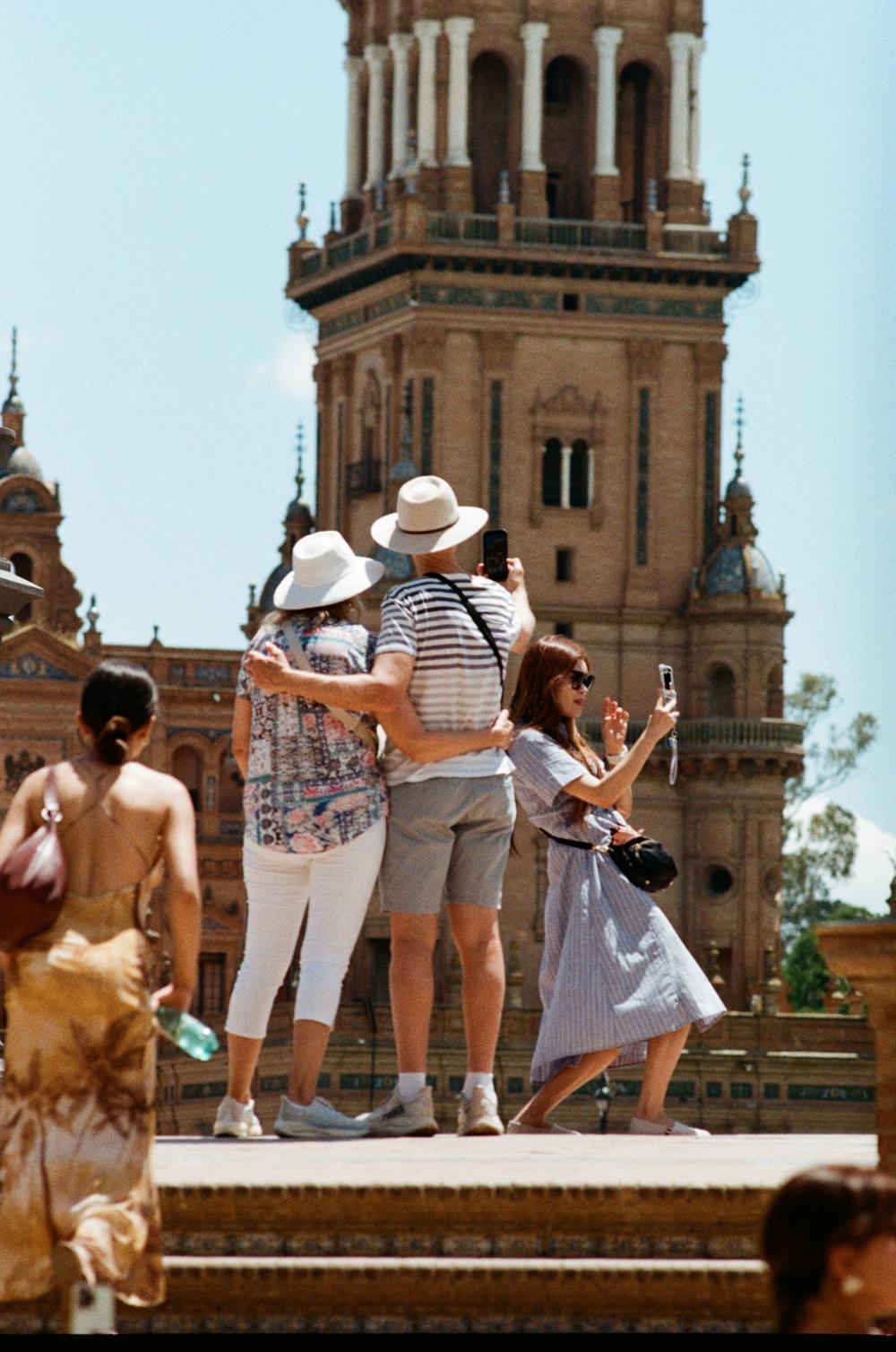 Plaza de España, Sevilla, 2026