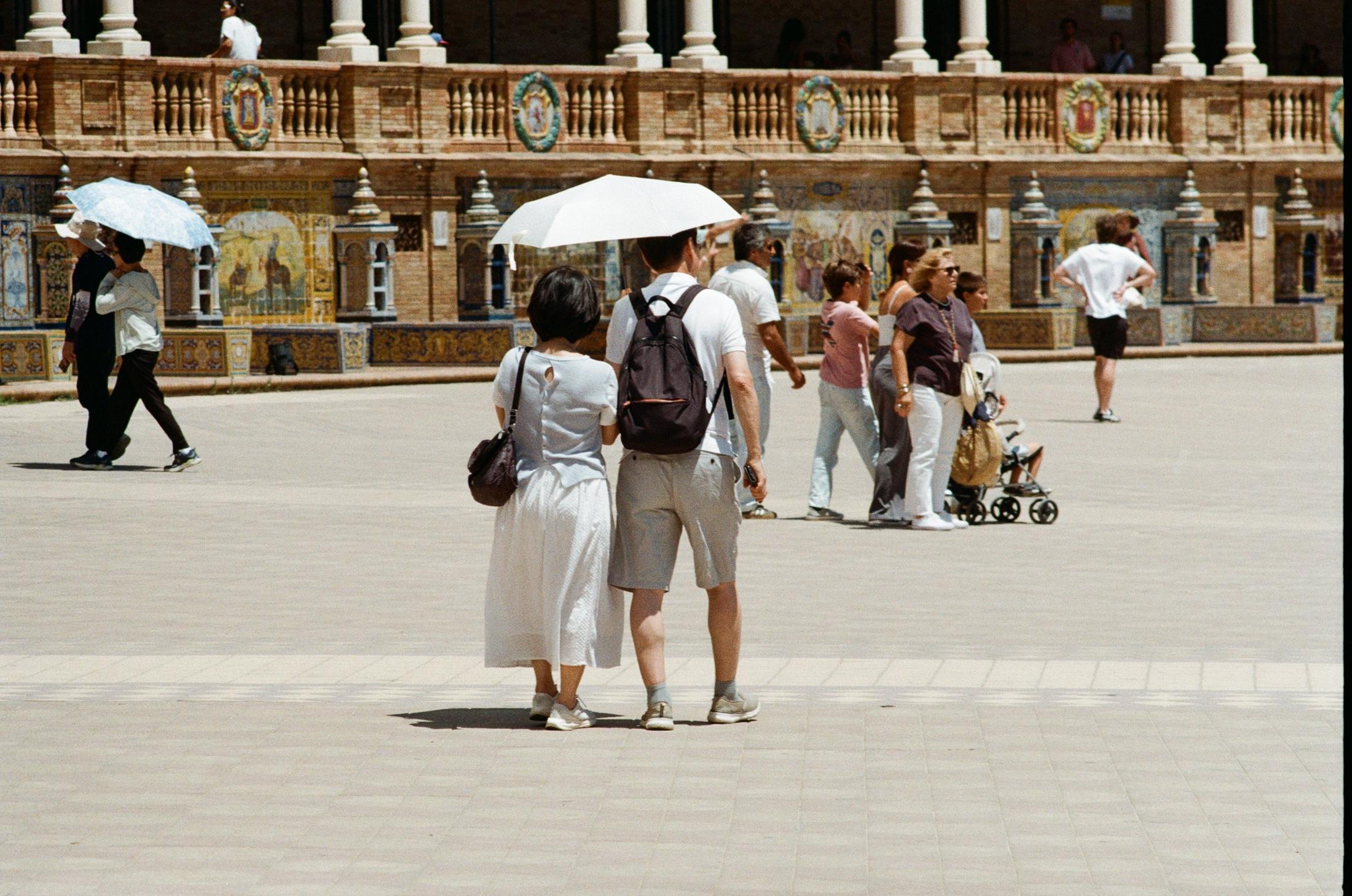 Plaza de España, Sevilla, 2026